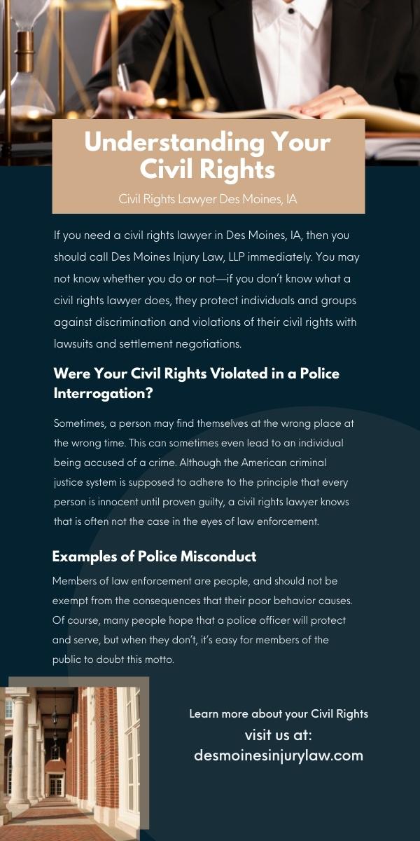 civil rights infographic