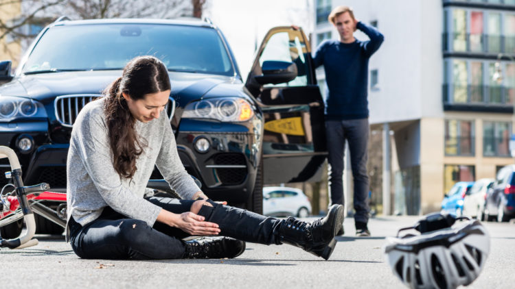 Sustaining Head Injuries In A Bicycle Accident