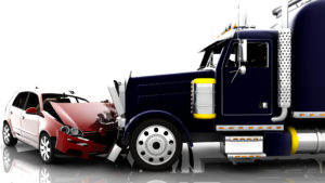 Truck Accident Lawyer Kansas City, KS - Accident between a car and a truck