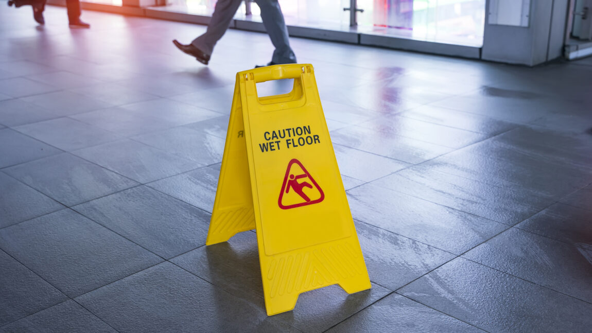 5 Things To Know About Slip And Falls