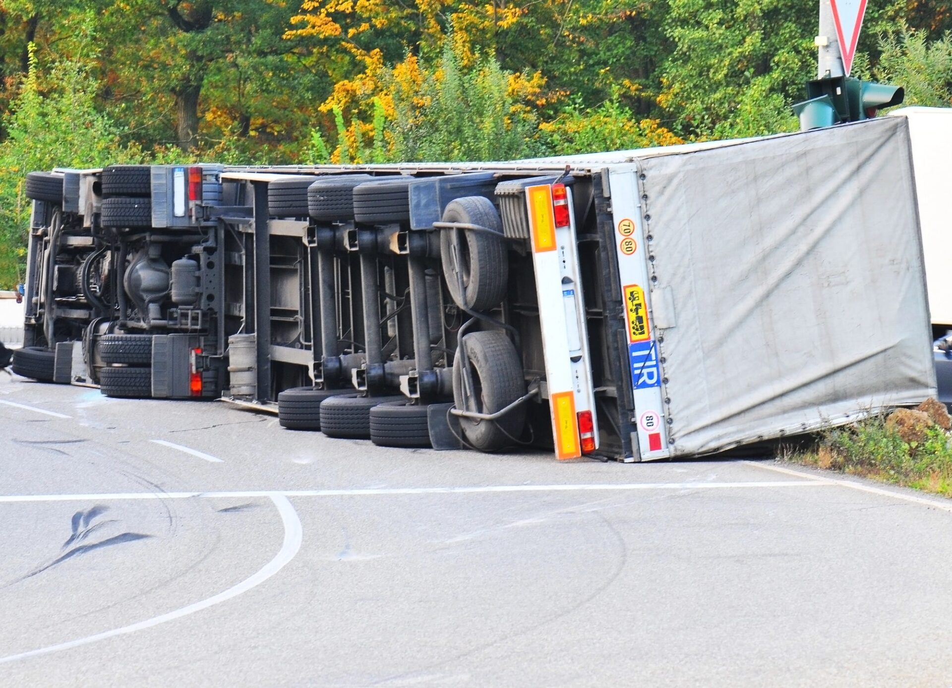 Truck Accident In Des Moines Injures Daycare Children